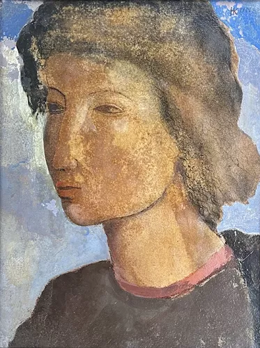 Portrait d'un jeune 